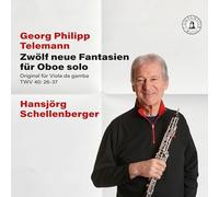 Zwolf Neue Fantasien Fur Oboe Solo