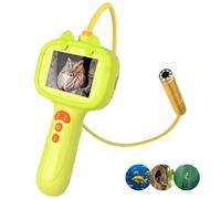 ZWOOS Endoscope pour Enfants, Caméra Enfant 1080P, Ecran IPS 2,4", Jouet Stem pour Exploration Extérieure, Cadeau d'anniversaire pour Garçons et Filles de 3 Ans et Plus - Vert