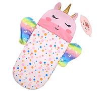 ZWOOS Gigoteuse pour Poupées avec Masque de Sommeil pour Poupées, Accessoires Souples pour Poupées 25-38 cm