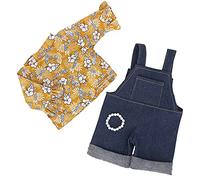 ZWOOS Vêtements de Poupée pour New Born Baby Doll, Tenue de Style Décontracté pour Poupées 35-43 cm