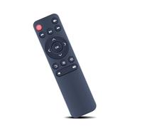 ZWP Télécommande de rechange compatible avec Vankyo Performance V700 V700W M18 V630W V610 V600 V620 V630 1080p Full HD Livehouse Cinema Home Projecteur, pour mini projecteur CiBest SO-S