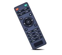 ZWP Télécommande de rechange pour barre de son TV Abox FS22CS VMAI S4 2.1, Trust Lino XL Boat, Monoprice SB-100 134710