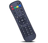 ZWP Télécommande de rechange pour IPTV Box A2/A3/A3 PRO/Tigre/TG2 IPTV5 IPTV6 IPTV8 Android TV Box Luna Lunatv HTV Box A1 B7