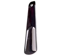 Zwpontia Chausse-pied en acier inoxydable - Petit chausse-pied - Chausse-pied portable pour voyage, aide à chaussures en acier inoxydable, chausse-pied en métal pour homme et femme, Noir , Refer to