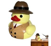 Zwpontia colorée pour, Statue de Canard Amusante, Objets de Collection en résine pour la Maison, Le Studio, Les Restaurants