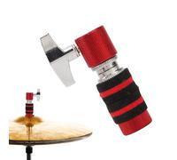 Zwpontia Embrayage - Bouton autobloquant Accessoires de Jeu d'instrument | Hi Hat Drum Jazz Drum Metal Hi Hat Stand Post for Most Drum