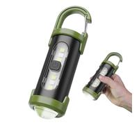 Zwpontia Lampe de poche porte-clés - Petite lampe de poche rechargeable - avec crochets multifonctionnels 4 modes d'éclairage LED réglables pour le camping, le transport quotidien, la randonnée, la