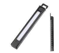 Zwpontia Lampe de pose | Lampe de poche pliable à 6 vitesses - Éclairage LED magnétique intérieur extérieur pour photographie, fitness, camping, lecture, marche, randonnée