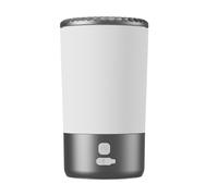 Zwpontia Nettoyeur de pattes de chien | Rondelle de pattes de chat boueuse automatique | Dispositif électrique de nettoyage des pattes de chat pour chatons, chiots, promenades dans la pelouse, le