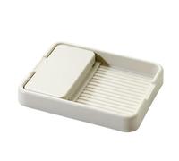 Zwpontia Organiseur de casseroles et poêles | Support de couvercle pliable | Organisation de la maison, maniques, étagères à vaisselle pour cuillères, spatules en bloc d'acier, pinces, fourchettes