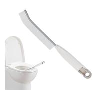 Zwpontia Outil de nettoyage pour suceur plat, brosses fines avec poignée antidérapante | Brosse de nettoyage multifonction pour porte, salle de bain, fenêtre et