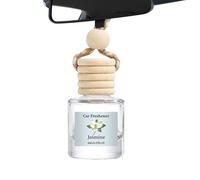 Zwpontia Pendentif de parfum de voiture, diffuseur de parfum en verre | Diffuseur d'huile portable multiple avec ficelle pour désodorisant pour voiture