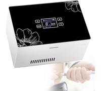ZWQOZ Mini réfrigérateur portatif de médecine, refroidisseur électrique for des médicaments, kihlbox d'insuline, boîte portative de refroidisseur d'insuline for des médicaments(Nobattery)