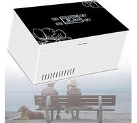 ZWQOZ Réfrigérateur à médicaments et refroidisseur d'insuline, Mini glacière for diabétiques, glacière à insuline Portable for voiture, voyage, maison(Onesetofbatteries)