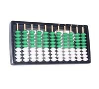 ZWQXZX Abacus Jeu Boulier Chinois À 11 Chiffres, Outil De Comptage Mathématique for Débutants, Éducatif en Plastique Aide au Calcul