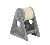 ZWQXZX Griffoir Arbre À Grimper pour Chat Cadre d'escalade for Chat Tour d'arbre À Multifonctionnelle Jouet en Sisal Naturel, Conception De Rouleau Double Axe
