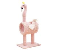 ZWQXZX Griffoir Arbre À Grimper pour Chat Tour d'arbre À Chat avec Marches, Nid De Capsule Spatiale, Planche Gratter en Sisal pour Grands Chats D'intérieur