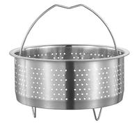 Zwsair Panier Vapeur en Acier Inoxydable 22 Cm pour Cocotte Minute Accessoire De Cuisine - Idéal pour Cuisson De Viande Et Légumes Insert Steamer Universel Passoire Résistante à La