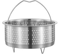 Zwsair Panier Vapeur en Acier Inoxydable 22 Cm pour Cocotte Minute Accessoire De Cuisine - Idéal pour Cuisson De Viande Et Légumes Insert Steamer Universel Passoire Résistante à La