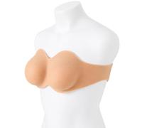 ZWSM Prothèses Mammaires Silicone C D sans Mamelon Faux Seins Crossdresser | Prothèses souples en silicone C/D sans mamelon pour petite poitrine, crossdressing, drag queen et robes de soirée