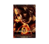 ZWSYHJ The Hunger Games Peinture murale rétro sur toile esthétique Différents styles de gravure Décoration murale pour chambre à coucher Style sans cadre 30 x 45 cm