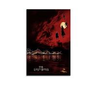 ZWSYHJ The Lost BoysRetro Peinture murale esthétique sur toile Différents styles de gravure Décoration murale pour chambre à coucher Style sans cadre 20 x 30 cm