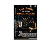ZWSYHJ The Show-Niall HoranRetro Peinture murale esthétique sur toile, différents styles de gravure, décoration murale pour chambre à coucher, style sans cadre, 60 x 90 cm