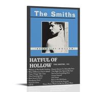 ZWSYHJ The Smiths Hatful of HollowRetro Esthétique Toile Peintures murales Différents styles de gravure Décoration murale pour chambre à coucher Style cadre 40 x 60 cm