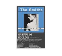 ZWSYHJ The Smiths Hatful of HollowRetro Peinture murale esthétique sur toile, différents styles de gravure, décoration murale pour chambre à coucher, style sans cadre, 30 x 45 cm