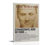 ZWSYHJ The Smiths Strangeways, Here We ComePeinture murale rétro esthétique sur toile Différents styles de gravure Décoration murale pour chambre à coucher Style cadre 50 x 75 cm