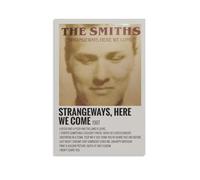 ZWSYHJ The Smiths Strangeways, Here We ComePeinture murale rétro esthétique sur toile Différents styles de gravure Décoration murale pour chambre à coucher Style sans cadre 30 x 45 cm