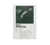 ZWSYHJ The Smiths The Queen Is DeadRetro Peinture murale esthétique sur toile de différents styles d'impression Décoration murale pour chambre à coucher Style sans cadre 20 x 30 cm