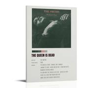 ZWSYHJ The Smiths The Queen Is DeadRetro Peinture murale esthétique sur toile Différents styles de gravure Décoration murale pour chambre à coucher Style cadre 30 x 45 cm