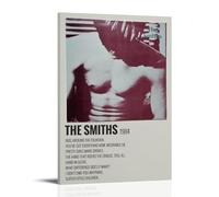 ZWSYHJ The Smiths The Smiths Peinture murale rétro sur toile esthétique Différents styles de gravure Décoration murale pour chambre à coucher Style cadre 40 x 60 cm