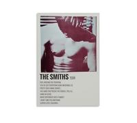 ZWSYHJ The Smiths The Smiths Peinture murale rétro sur toile esthétique Différents styles de gravure Décoration murale pour chambre à coucher Style sans cadre 30 x 45 cm