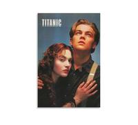 ZWSYHJ TitanicRetro Peintures murales esthétiques sur toile, différents styles de gravure, décoration murale pour chambre à coucher, style sans cadre, 30 x 45 cm
