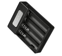 ZWTPGKRD 18650 Battery Case Chargers Pack Shell Battery Holder Case Portable Charging Power Shell for Phone Tablet Fast Charging LED Display Battery