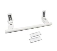 ZWTPGKRD 7430670 Poignées De Réfrigérateur en Plastique Accessoires De Boutons De Porte Poignée À Pousser Et À Tirer Accessoires De Portes De Réfrigération Accessoires De Réfrigération