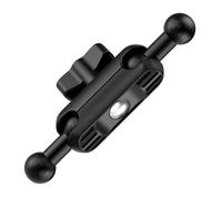 ZWTPGKRD Ball Head Extension Arm Fit 17mm Mounts Stand for Motorcycles and Other Vehicle Quick Installation Action Camera Accessory