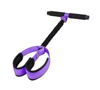 ZWTPGKRD Bandes de résistance en latex pour exercice, larges, antidérapantes, plusieurs niveaux de résistance, guide imprimé, guide d'exercices d'entraînement à domicile, bande de résistance imprimée