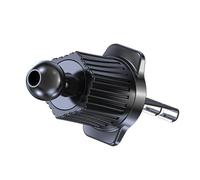 ZWTPGKRD Base de Clip de Ventilation de Voiture générale de 17 mm, Conception de Crochet Non secoué, Installation rotative Facile, sécurisé pour Supports de téléphone, Clip de Ventilation de Voiture,