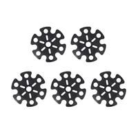 ZWTPGKRD Bâton De Marche Canne Flocon Neige Panier Boue Remplacement Bâtons Randonnée Bloc Boue Camping en Plein Air Bâtons Accessoire en Caoutchouc Camp Extérieur Pointe