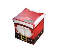 ZWTPGKRD Boîte de rangement pliable pour décorations de Noël et petit espace de rangement pour décoration de bureau