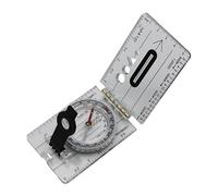 ZWTPGKRD Boussole Ouverte multifonctionnelle Pliable, règle de Carte, Outil de Navigation étanche, Camping Survie randonnée Alpinisme