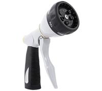 ZWTPGKRD Buse de débit d'eau avec poignée ergonomique avec jets de brumisation et modes de rinçage, résistante aux intempéries pour la maison, le jardinage, le jardin