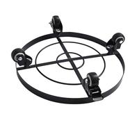 ZWTPGKRD Chariot robuste pour pots de fleurs avec plusieurs options de diamètre adapté à différents besoins de déplacement de grands vases et arbres en métal pour déplacer des pots de fleurs