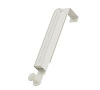ZWTPGKRD Cintres muraux en aluminium - Crochet de rangement simple et efficace - Outil d'organisation de salle de bain - Indispensable pour chambre d'hôtel