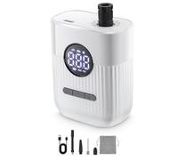 ZWTPGKRD Compacts Taille de Voyage Accessoire de Cyclisme vélo à gonflage Rapide Pompes à Air électriques vélos Pneu électrique Sortie 150PSI Airs de Cyclisme