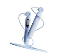 ZWTPGKRD Corde à sauter de comptage électronique avec compteur réglable, équipement d'entraînement à domicile