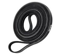 ZWTPGKRD Courroie de rechange haute résistance à l'usure Taille 230 cm Anti-tambour Réparation Sèche-linge Corrige le bruit de glissement améliore la rotation du tambour